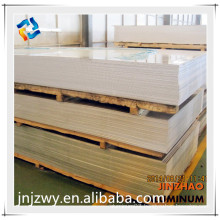 jinzhao 0.6mm sublimation coated aluminum sheet